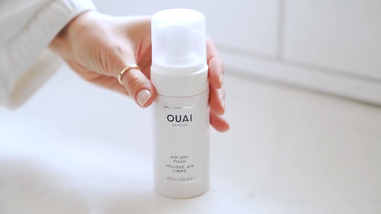 Air Dry Foam OUAI Sephora